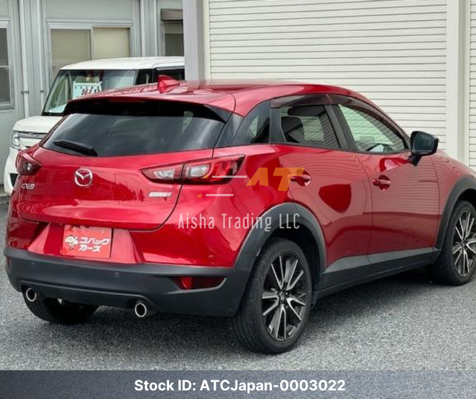 2015 Mazda CX-3